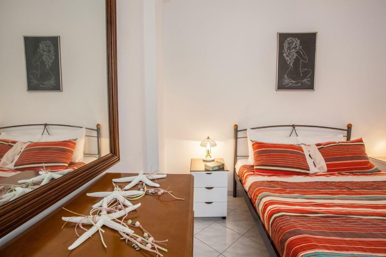 Seaside Holiday Apartment Xiropigado Exterior foto